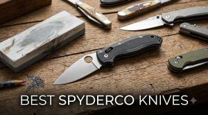 best spyderco knives