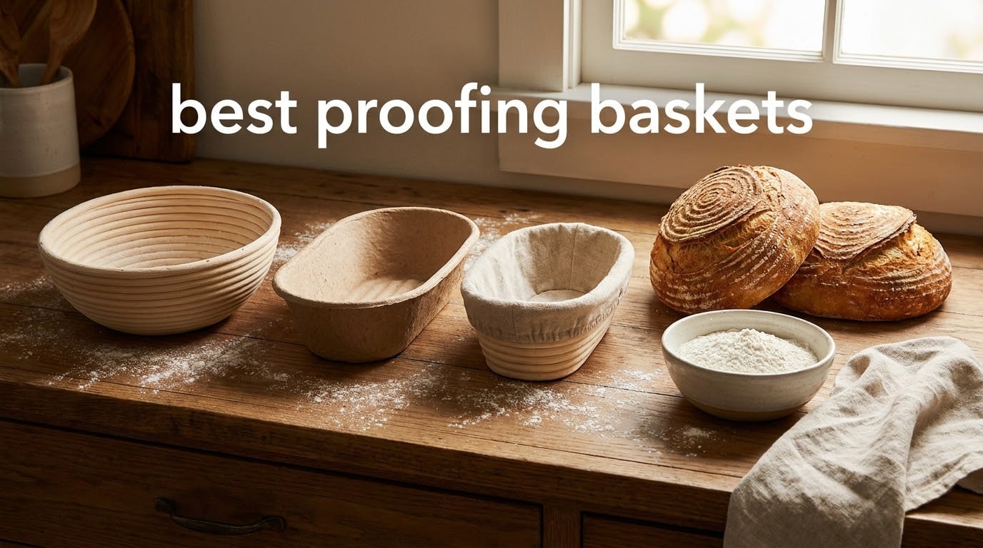 best proofing baskets