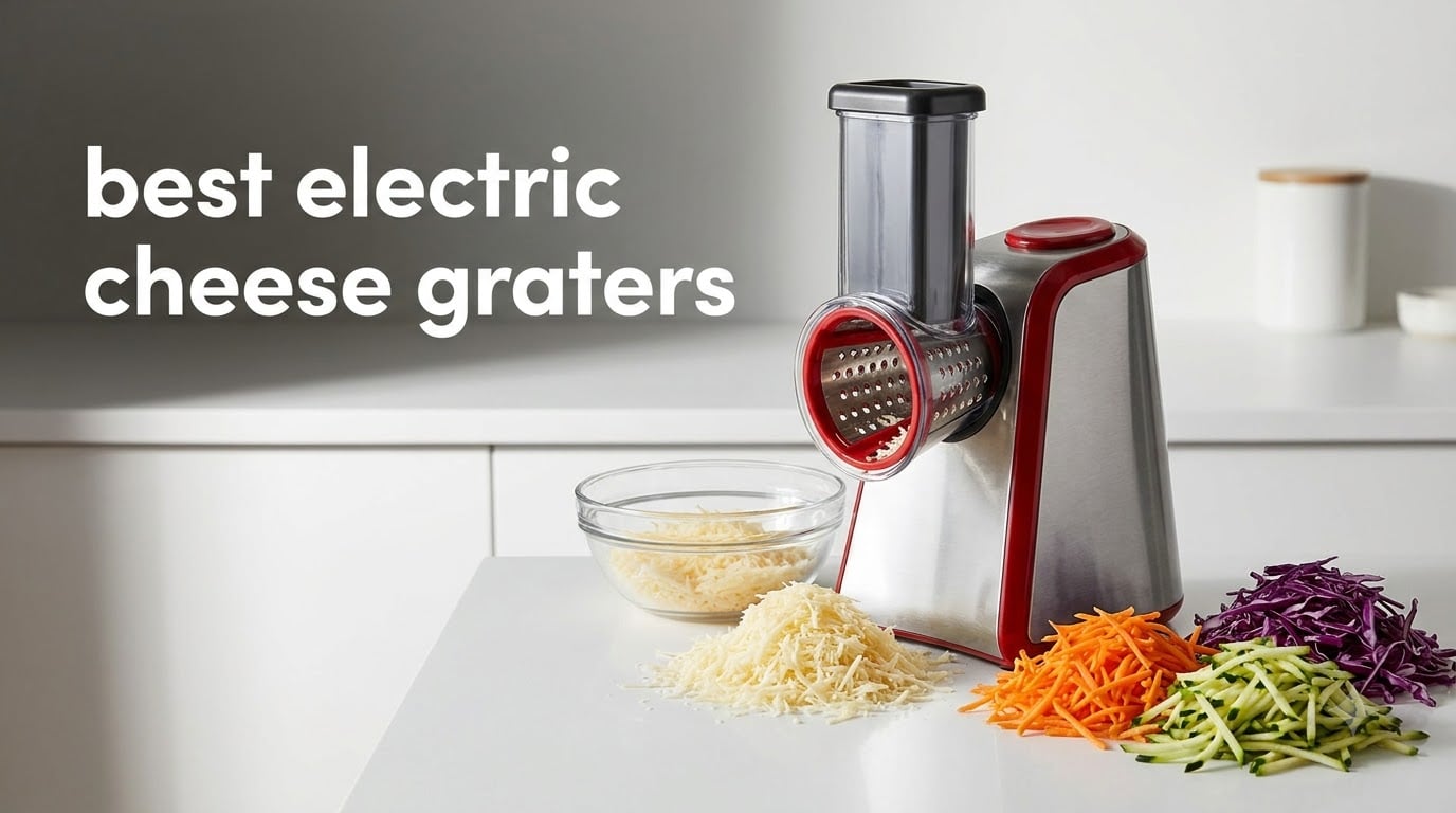 best electric cheese graters