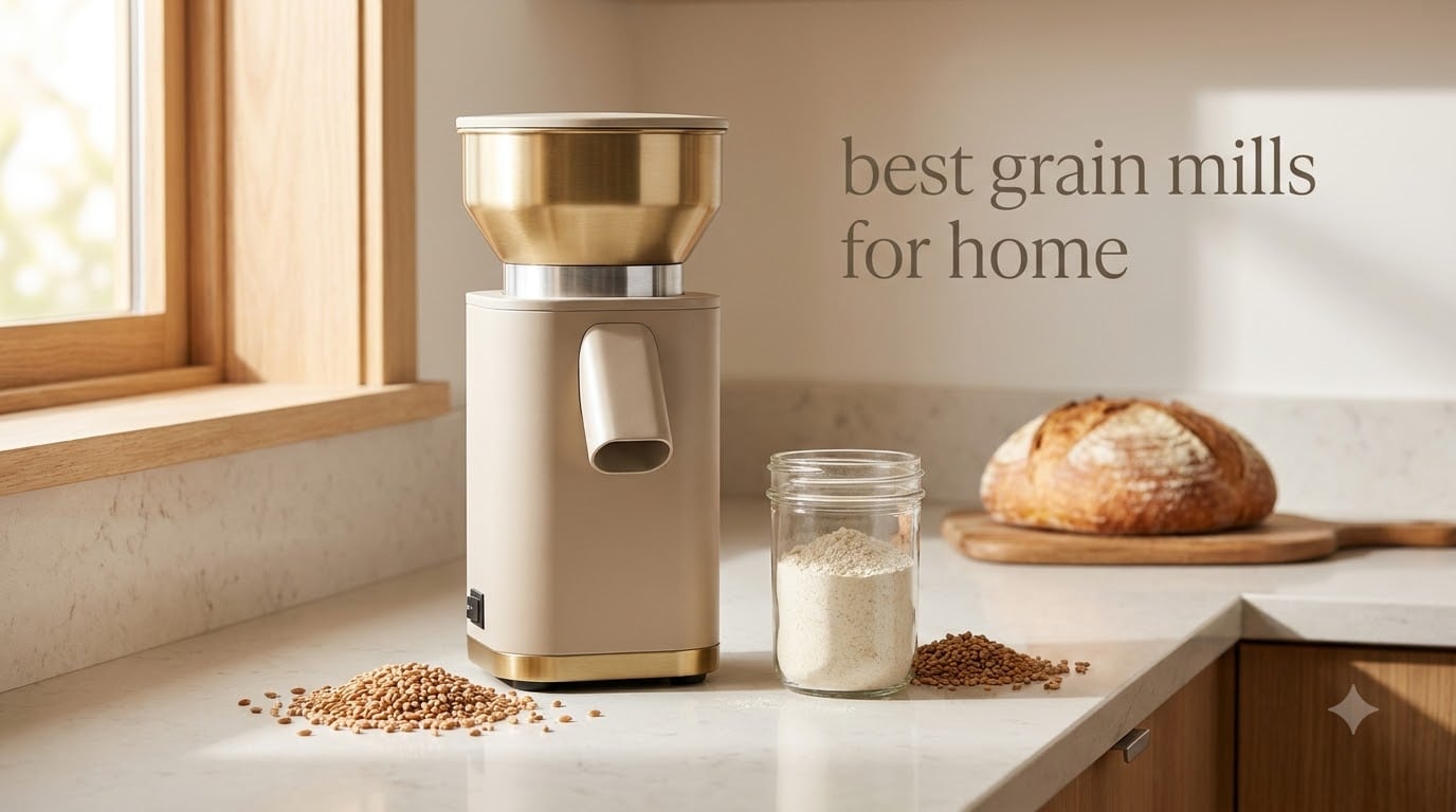 best grain mills for home