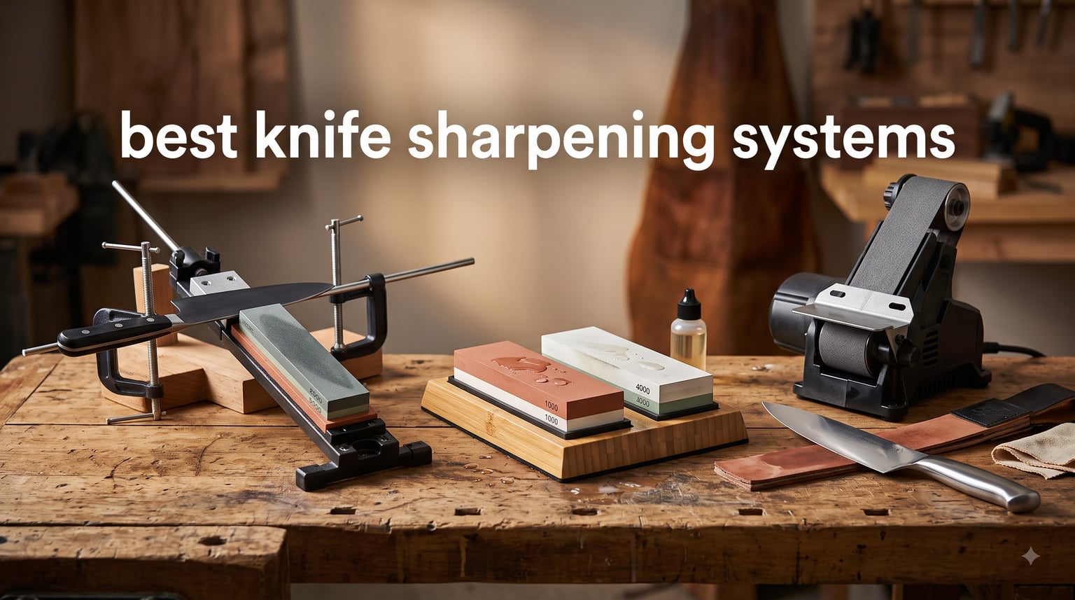 best knife sharpening systems