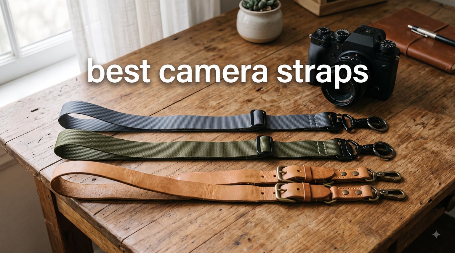 best camera straps