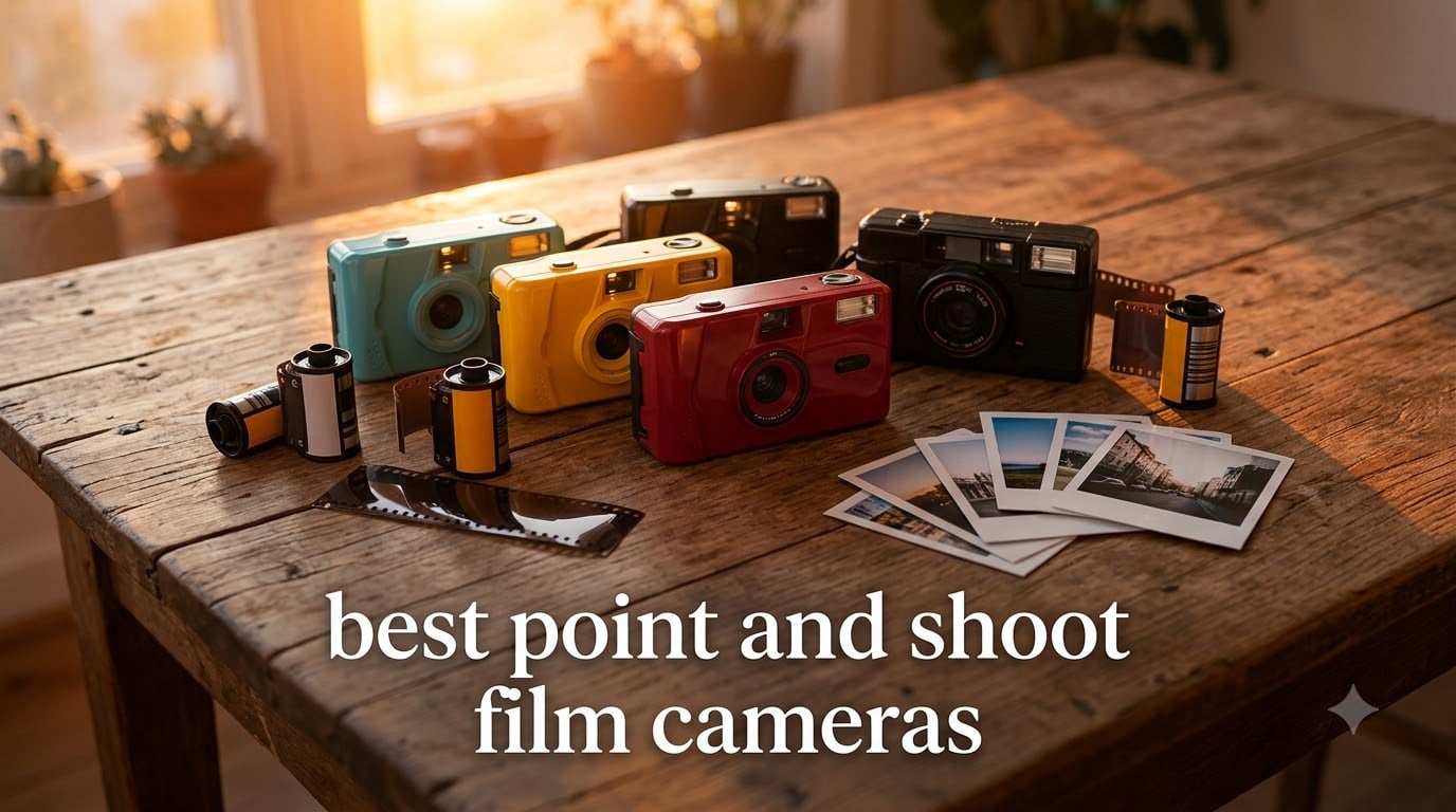 best point and shoot film cameras