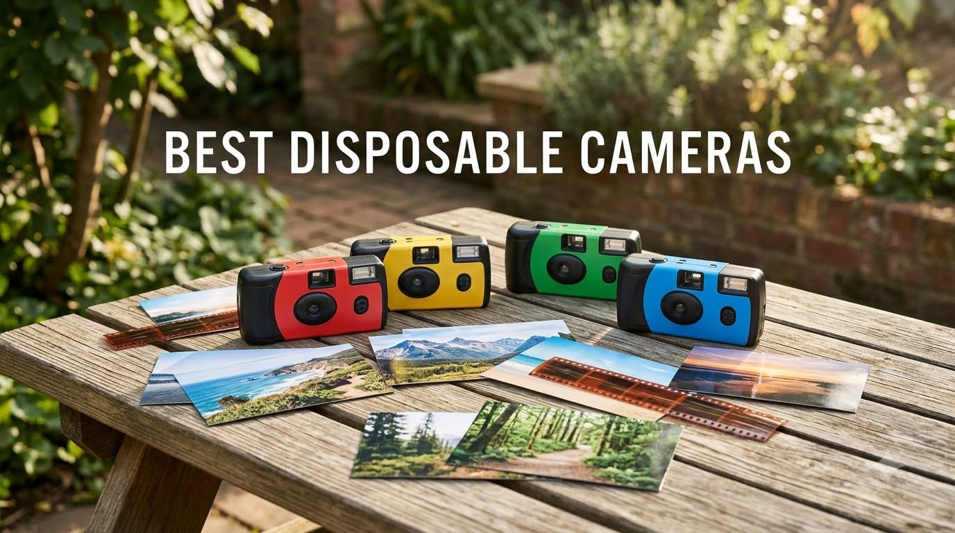 best disposable cameras