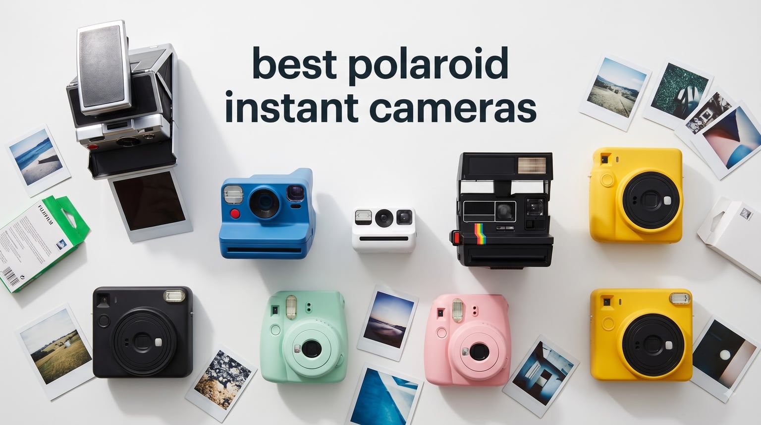 best polaroid instant cameras
