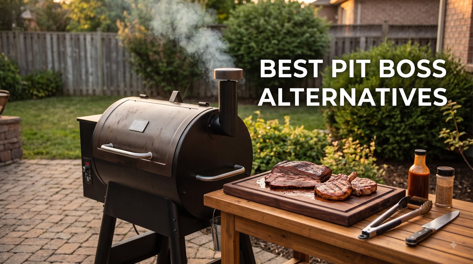best pit boss alternatives