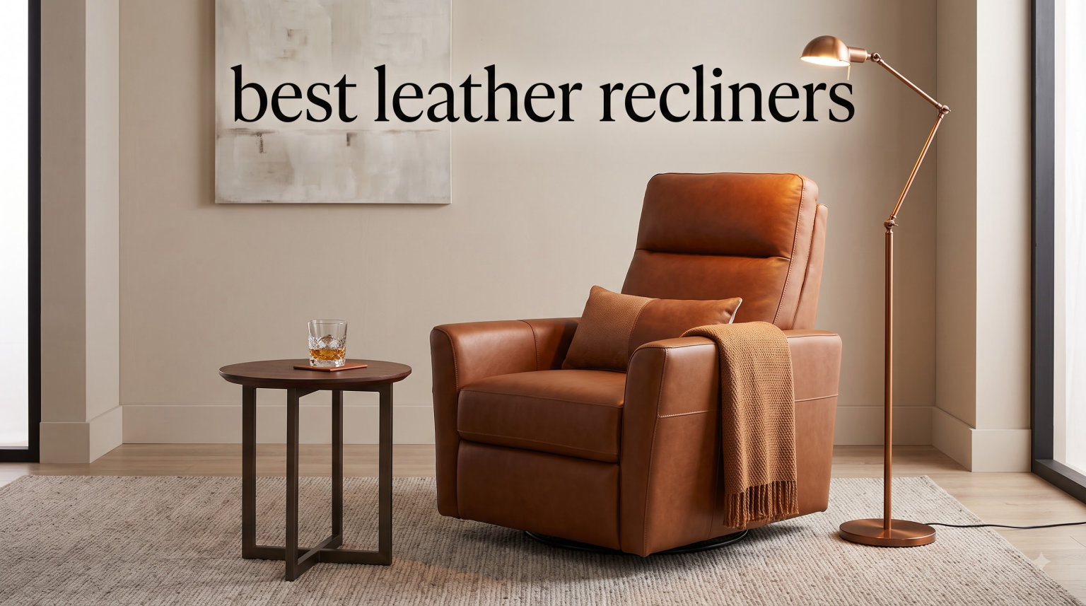 best leather recliners