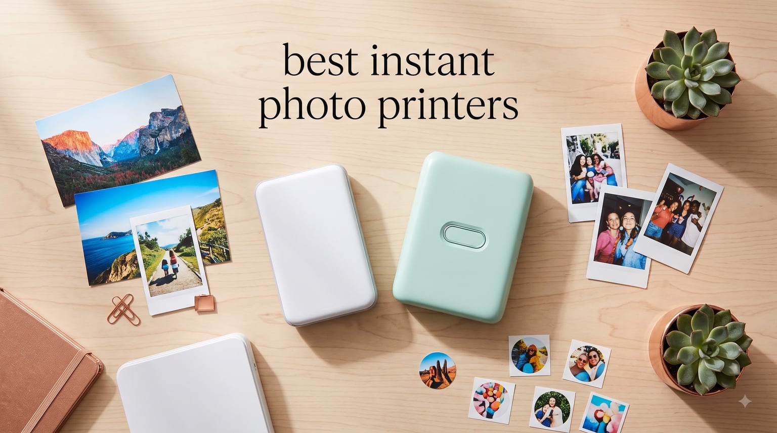 best instant photo printers