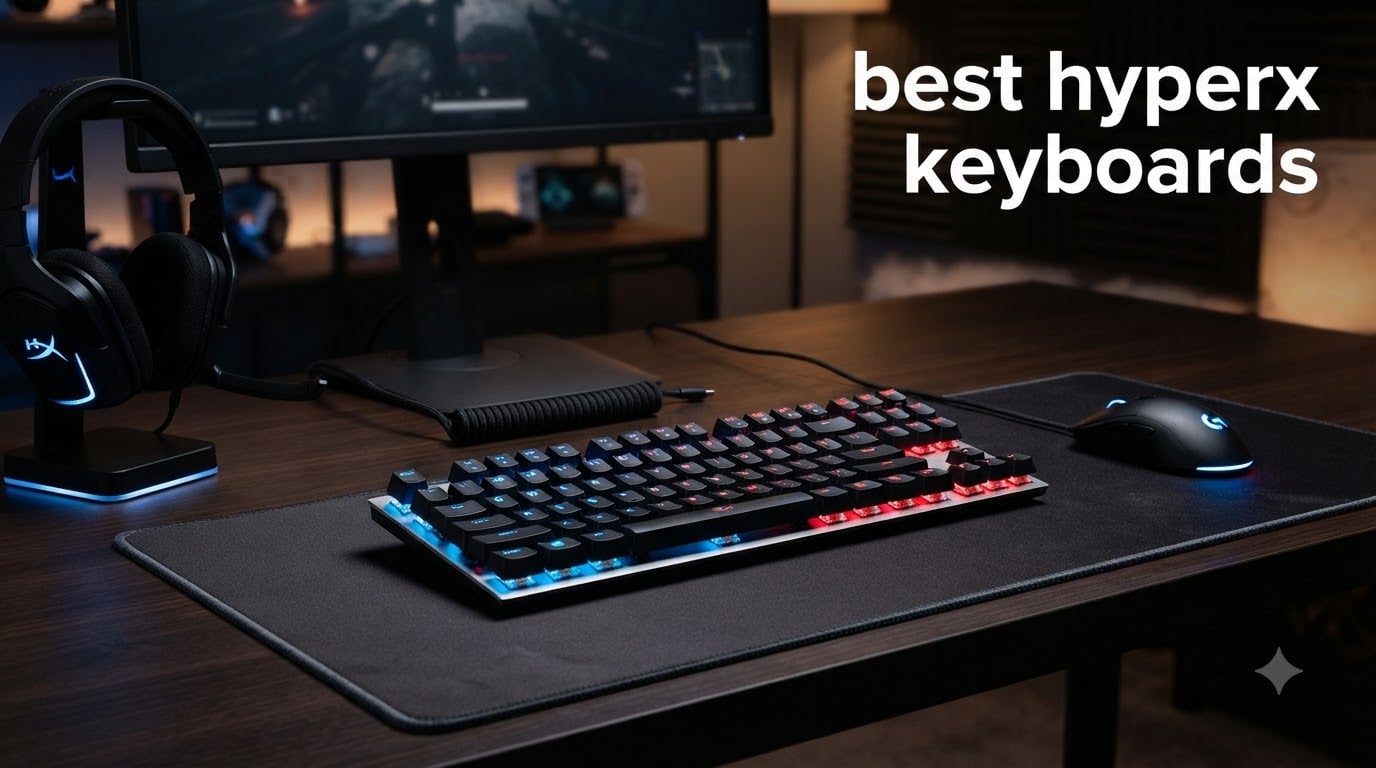 best hyperx keyboards