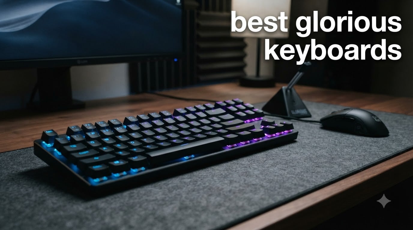 best glorious keyboards