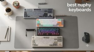 best nuphy keyboards
