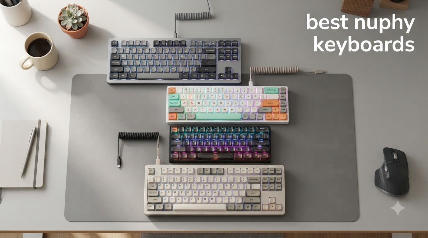 best nuphy keyboards