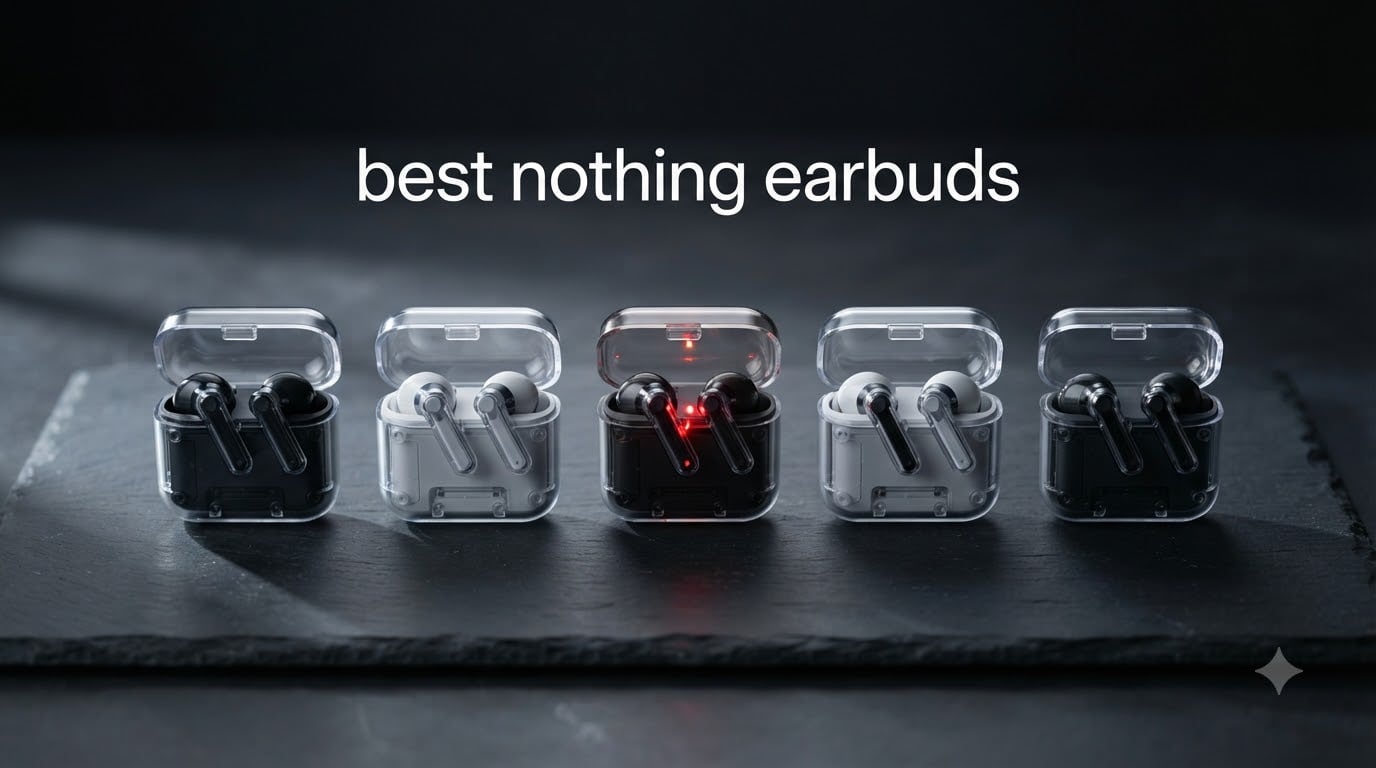 best nothing earbuds