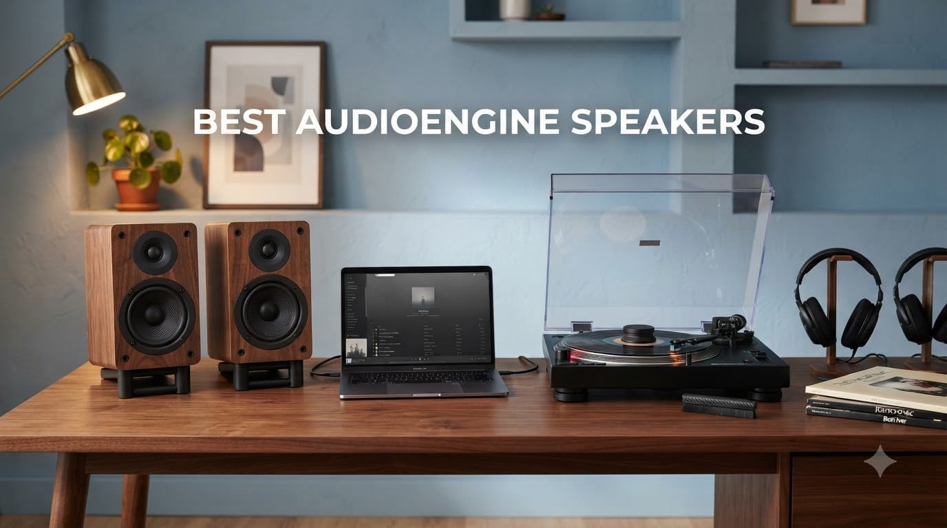 best audioengine speakers