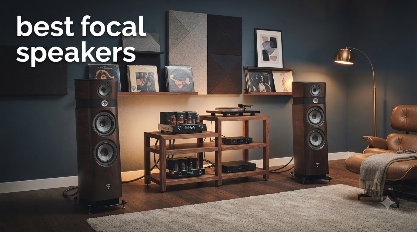 best focal speakers