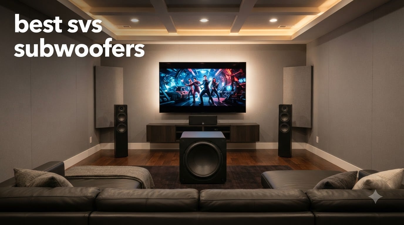 best svs subwoofers