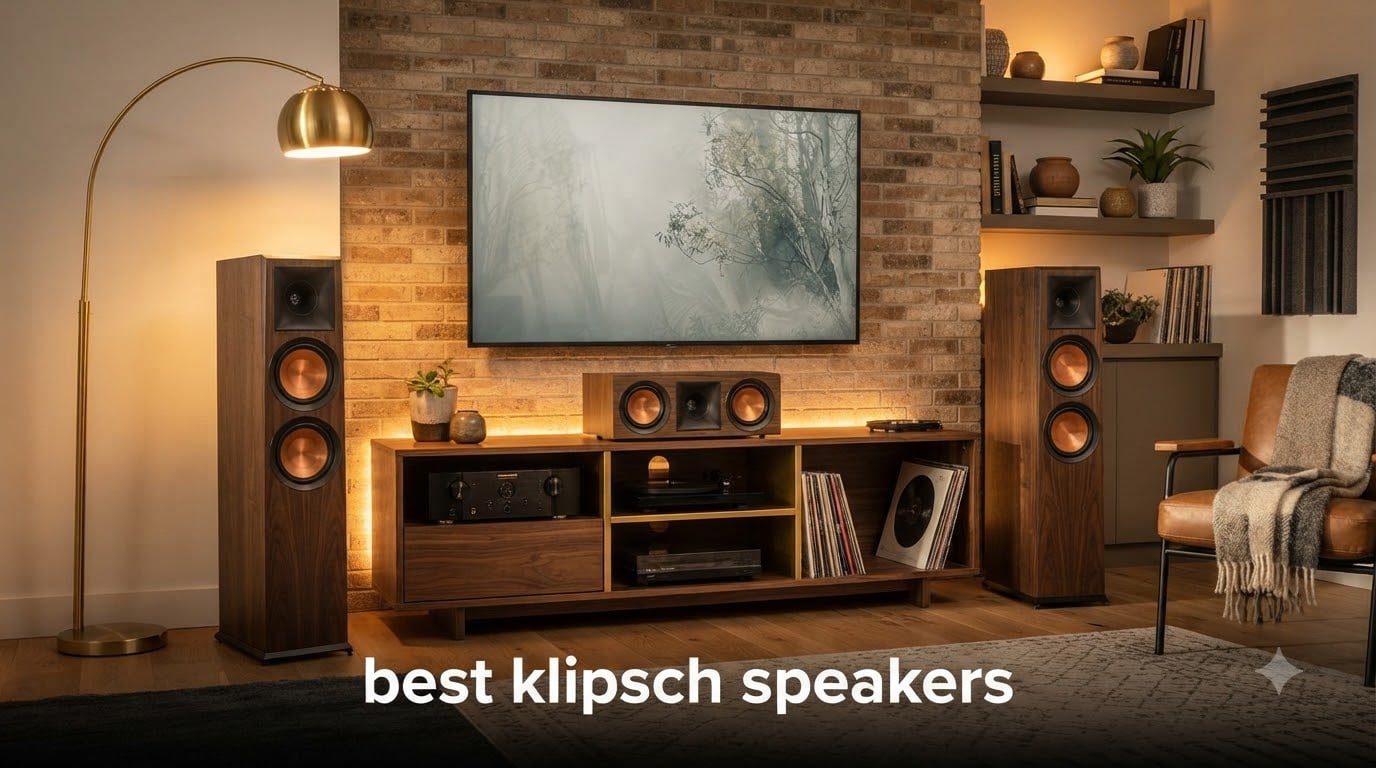 best klipsch speakers