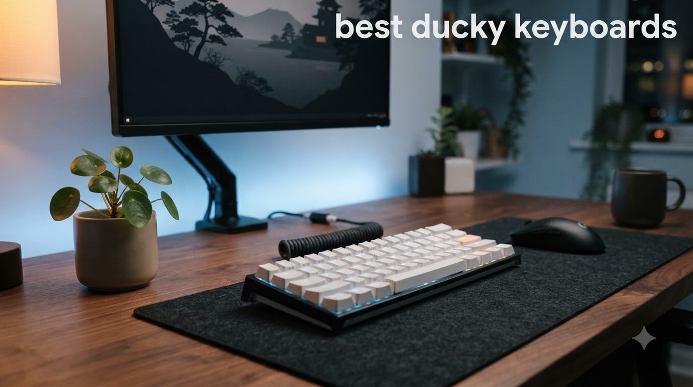 best ducky keyboards