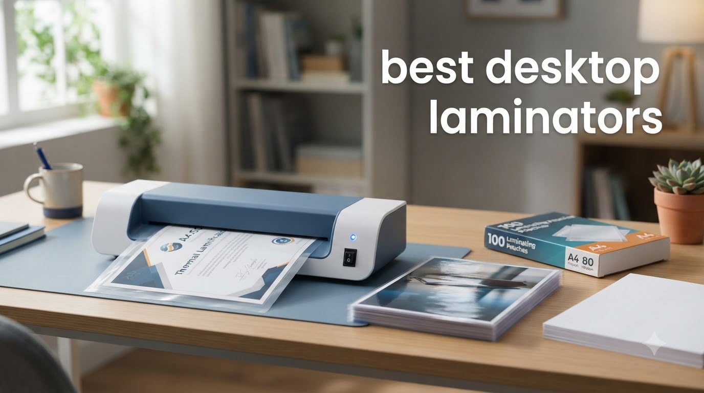 best desktop laminators