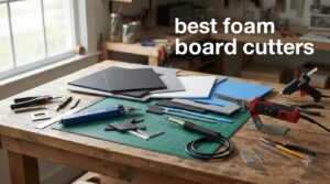 best foam board cutters