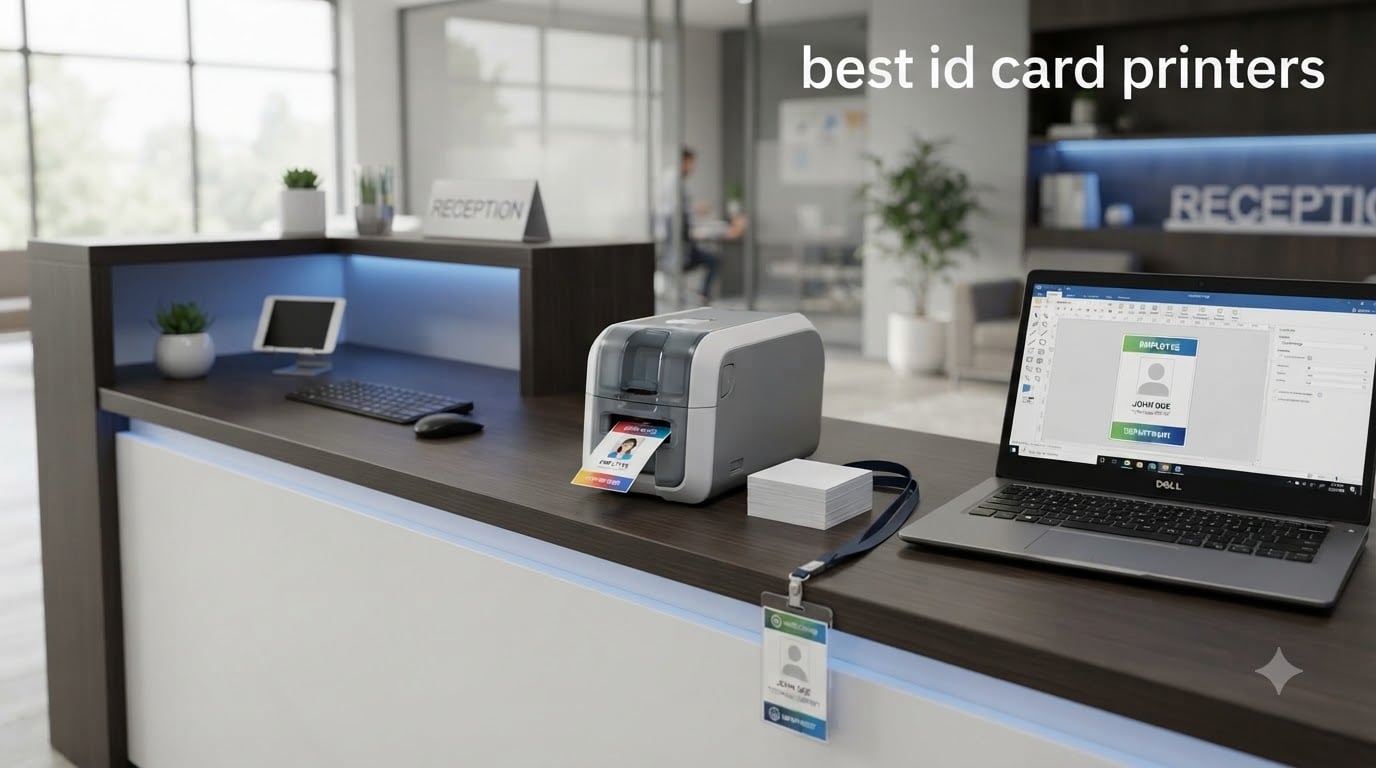 best id card printers