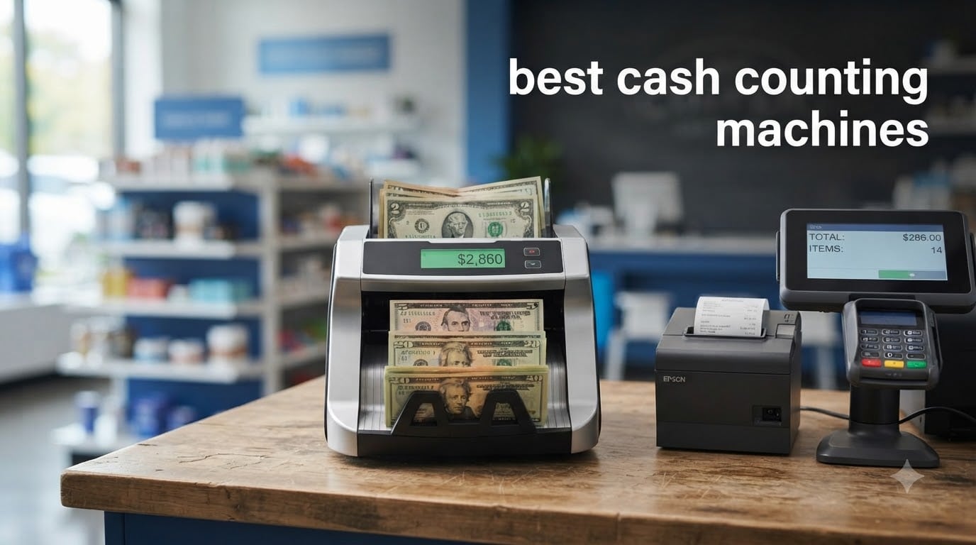 best cash counting machines
