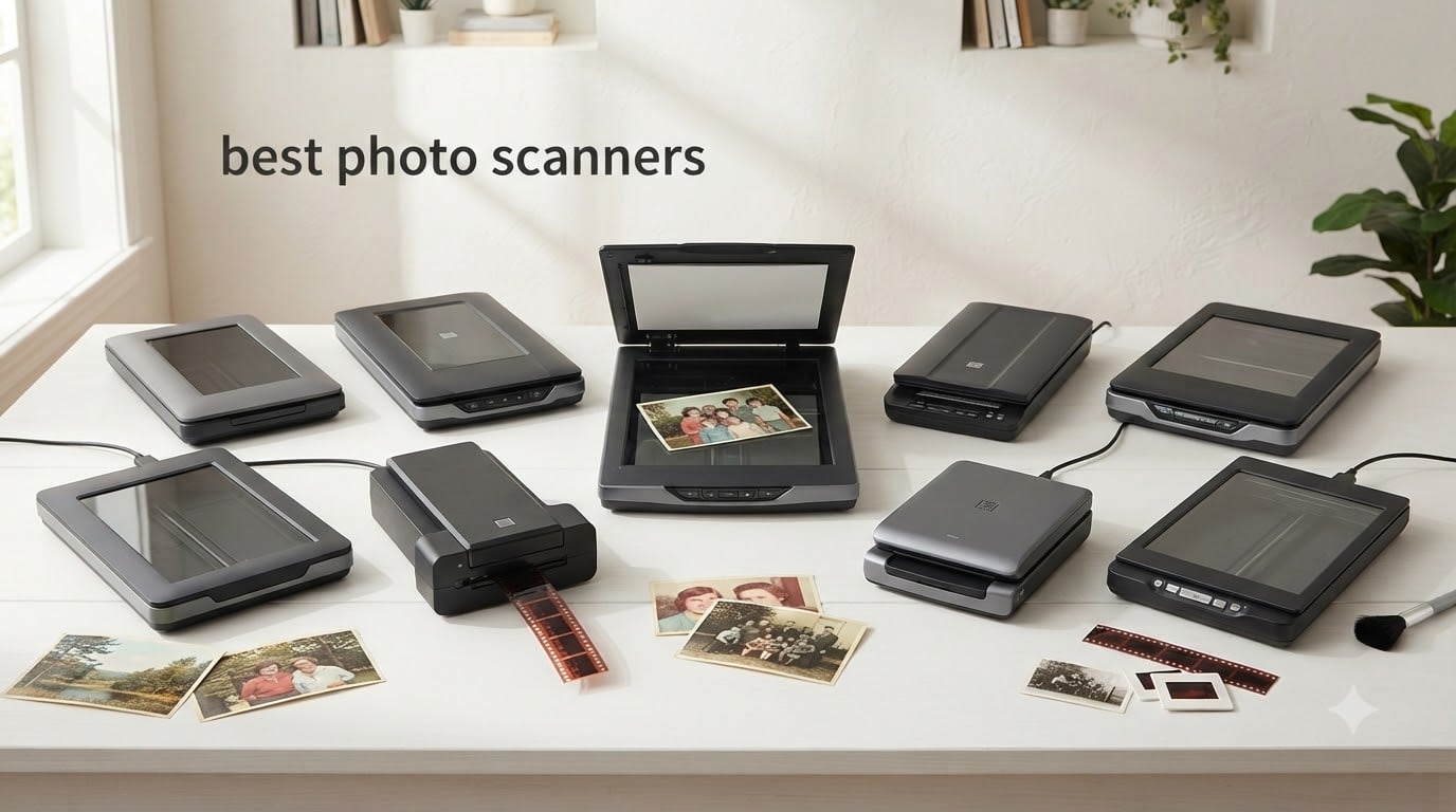 best photo scanners
