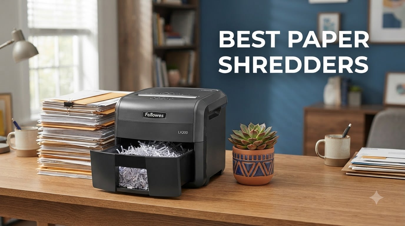 best paper shredders
