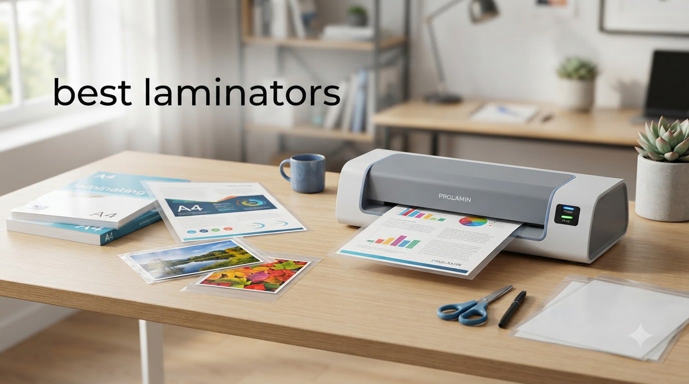 best laminators