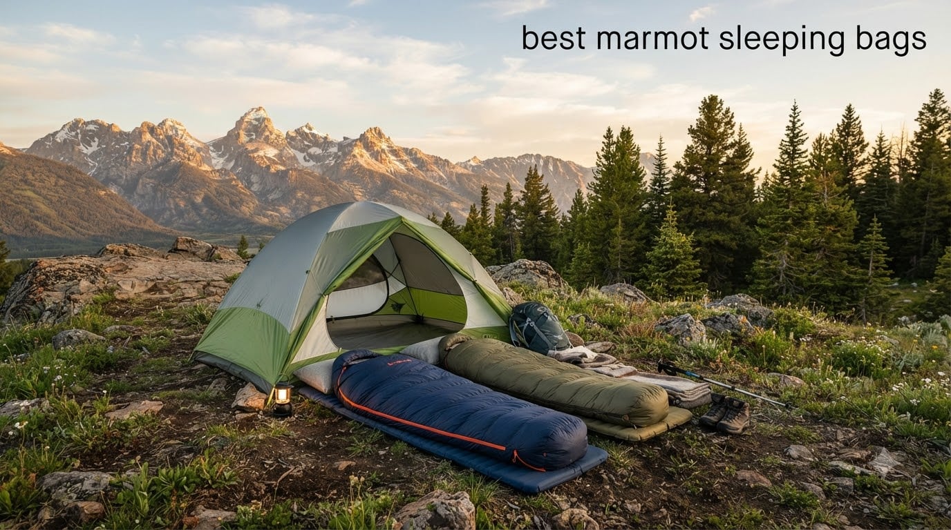 best marmot sleeping bags