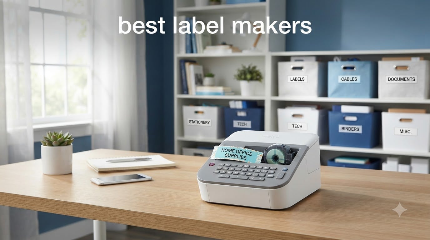 best label makers