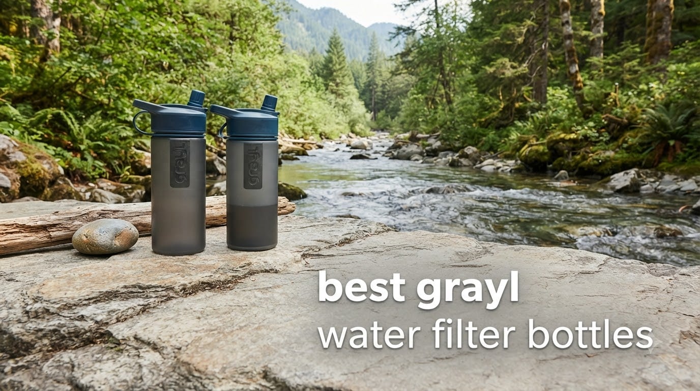 best grayl water filter bottles