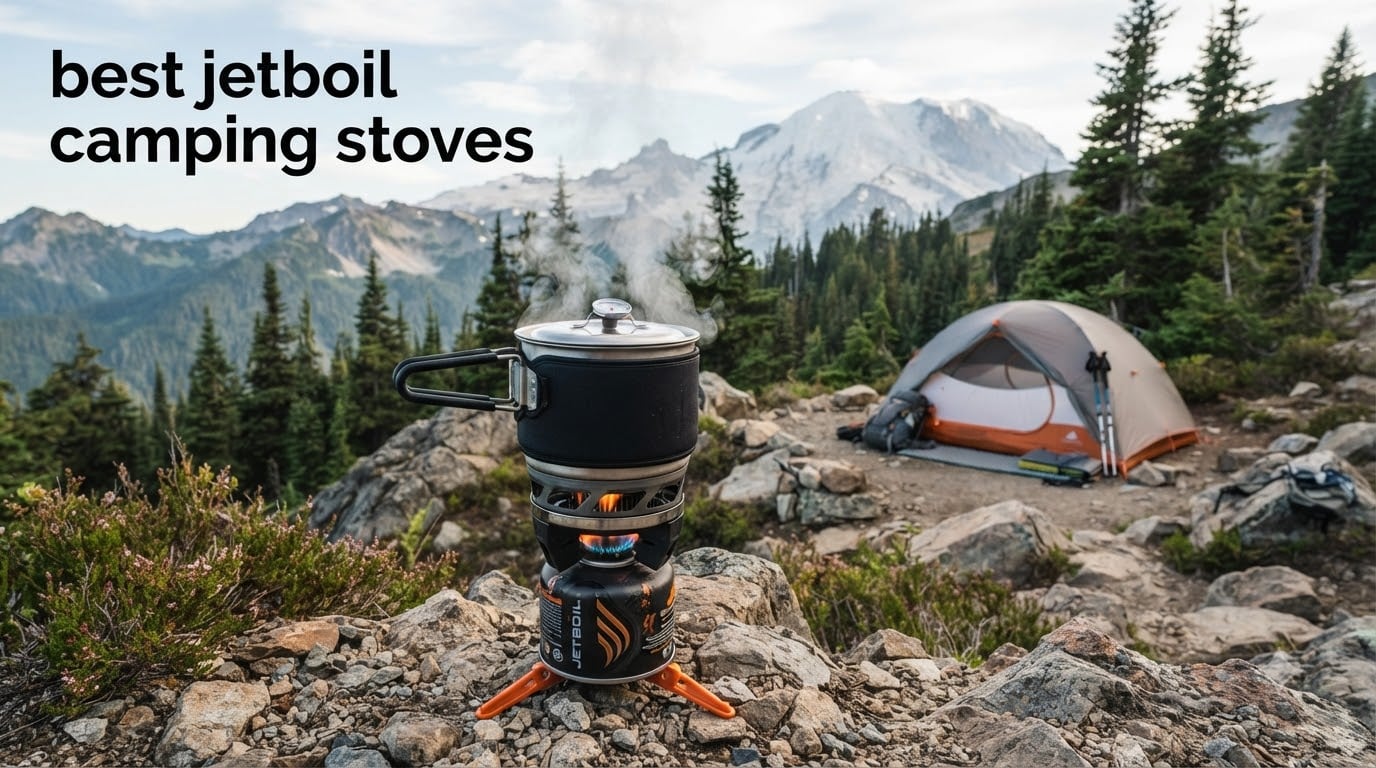 best jetboil camping stoves