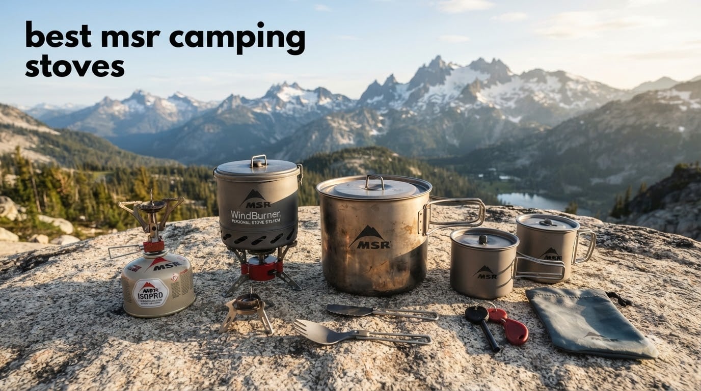 best msr camping stoves