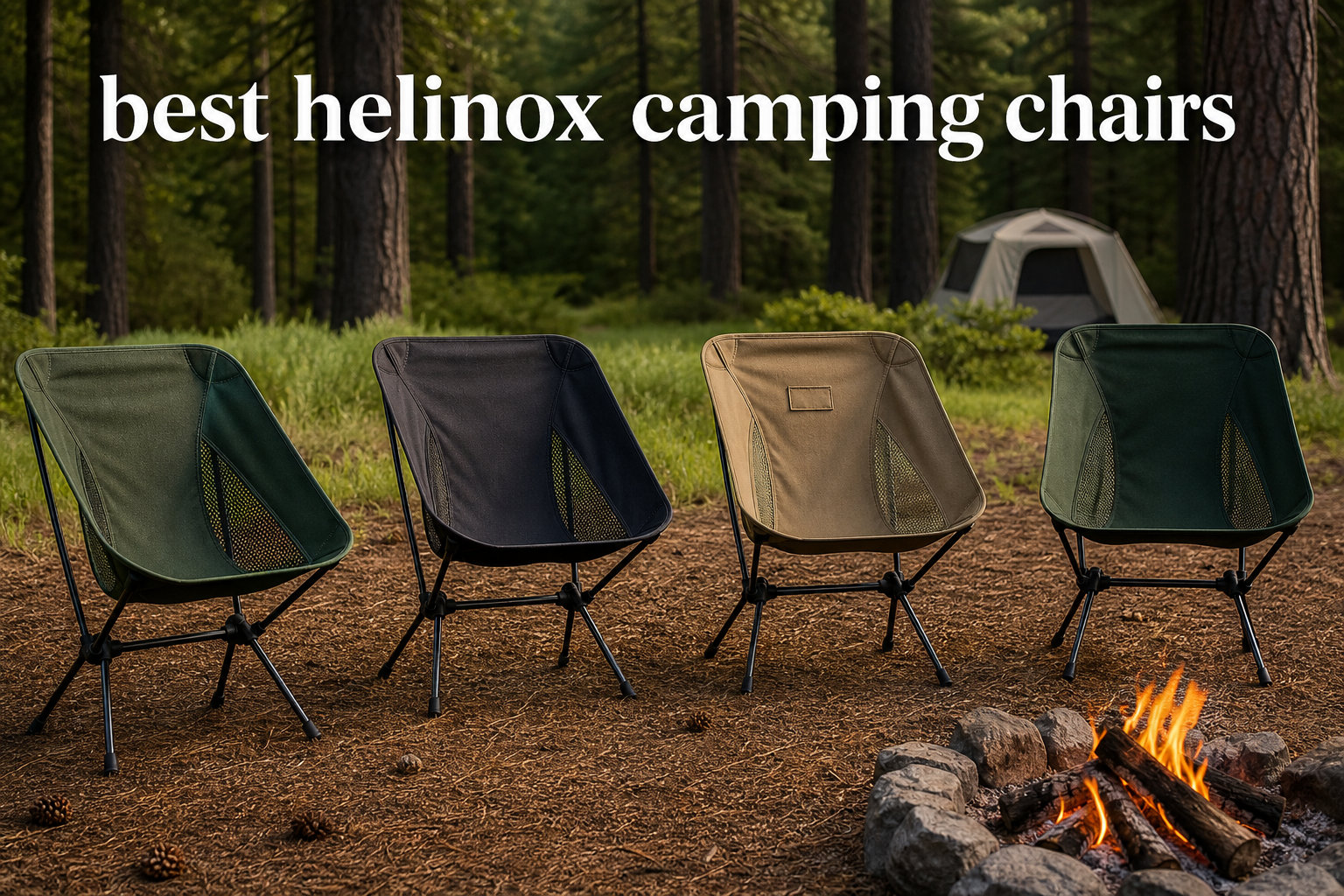 best helinox camping chairs