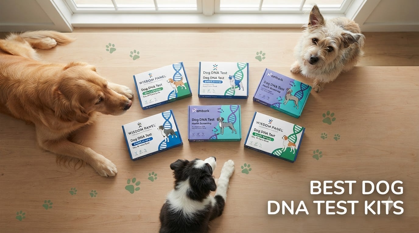 best dog dna test kits