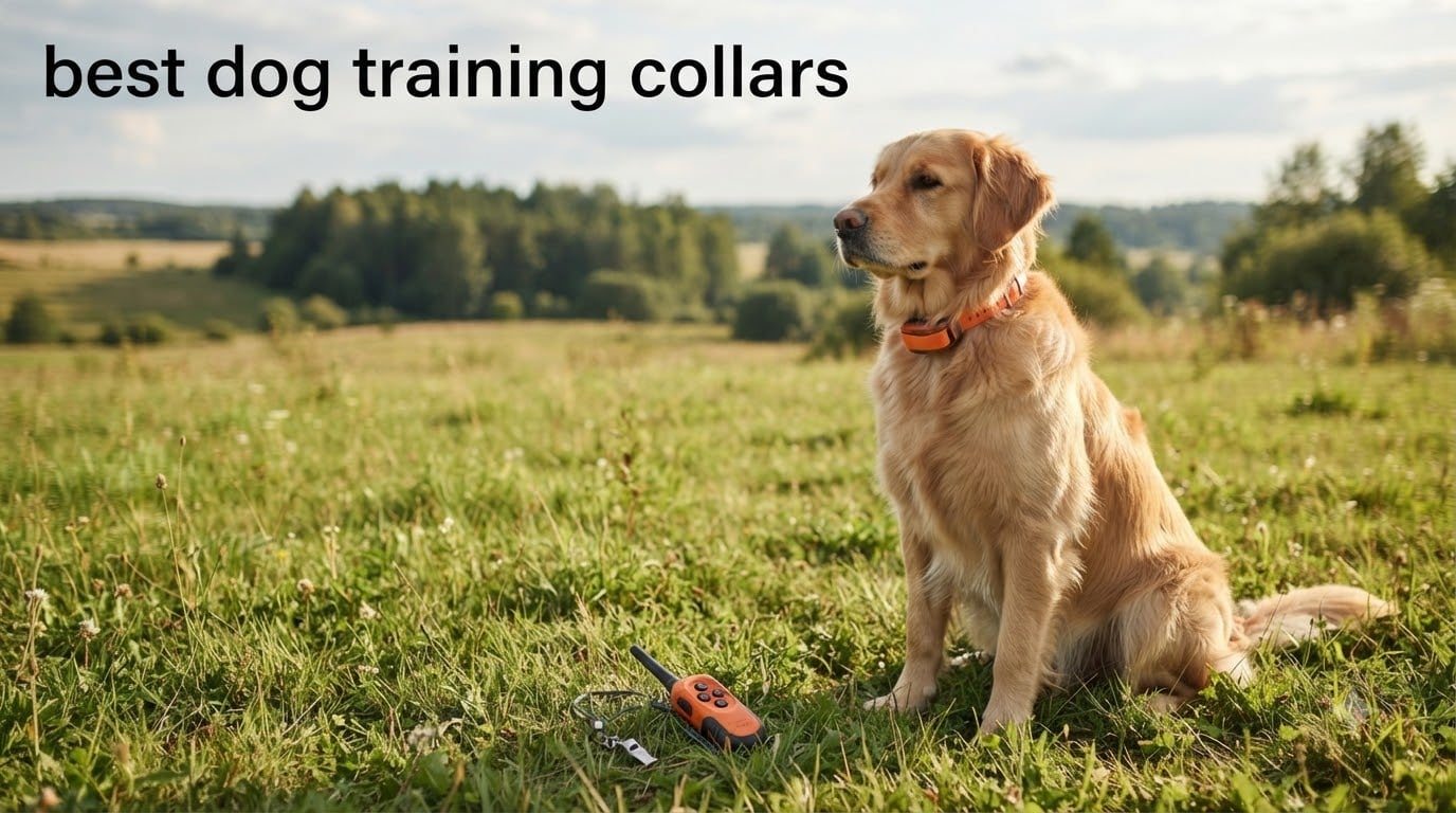 best dog training collars