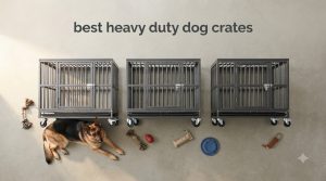 best heavy duty dog crates