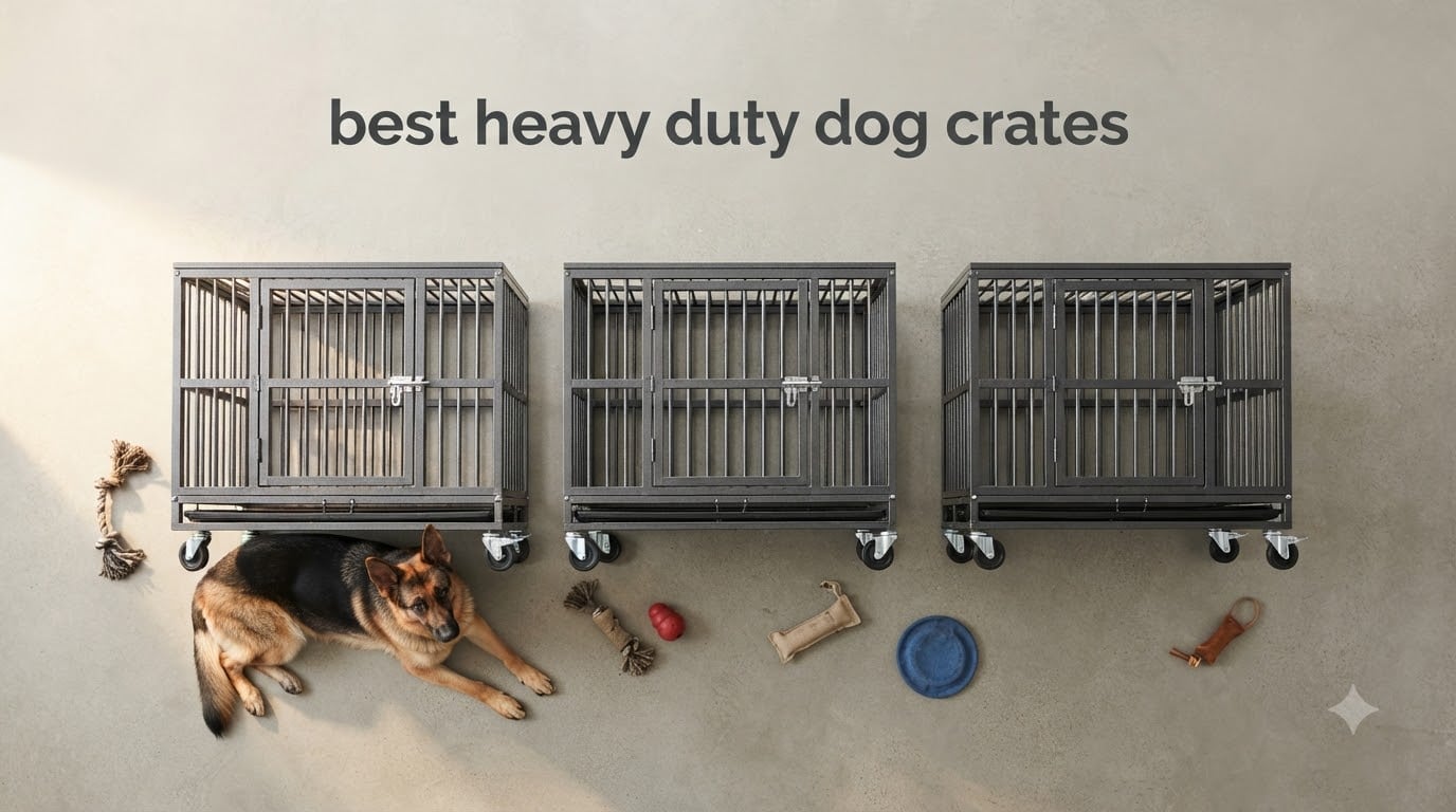 best heavy duty dog crates