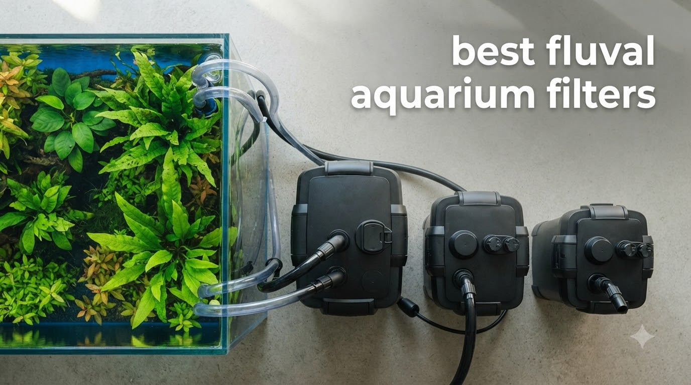 best fluval aquarium filters