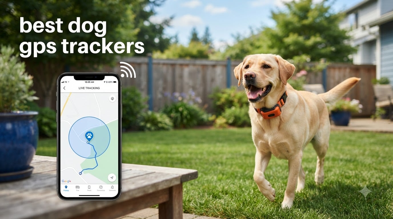 best dog gps trackers