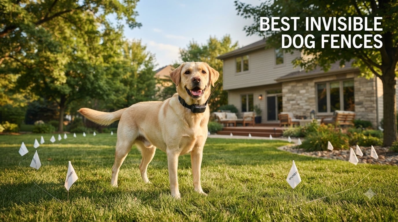 best invisible dog fences