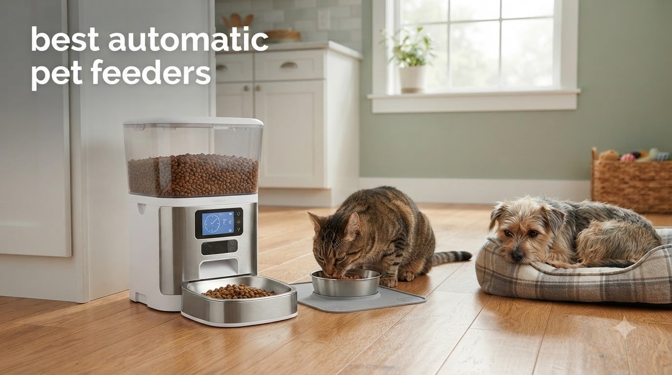 best automatic pet feeders