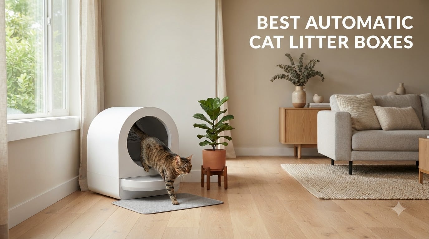best automatic cat litter boxes