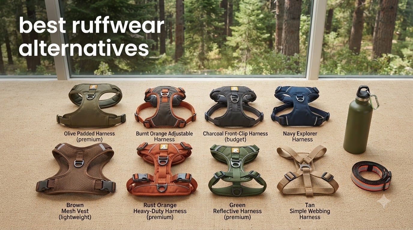 best ruffwear alternatives