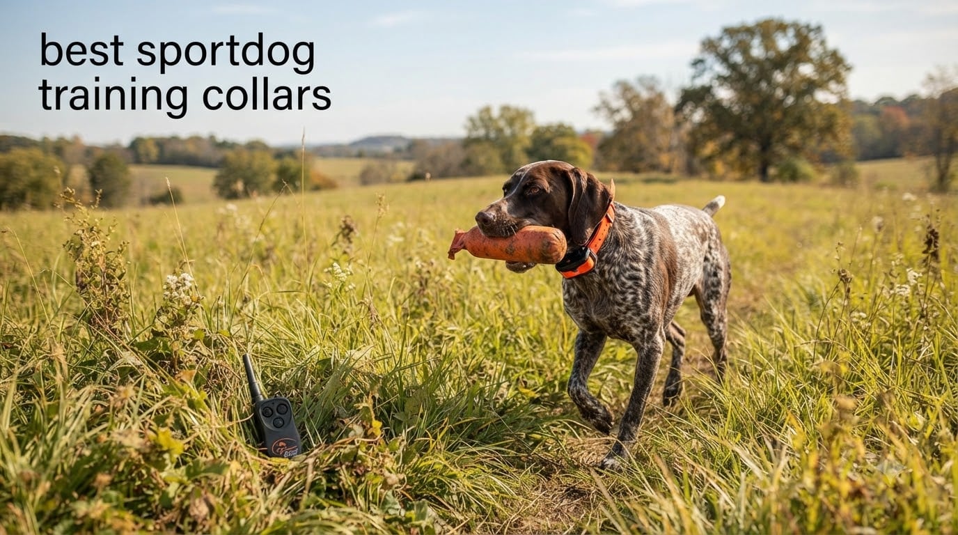 best sportdog training collars
