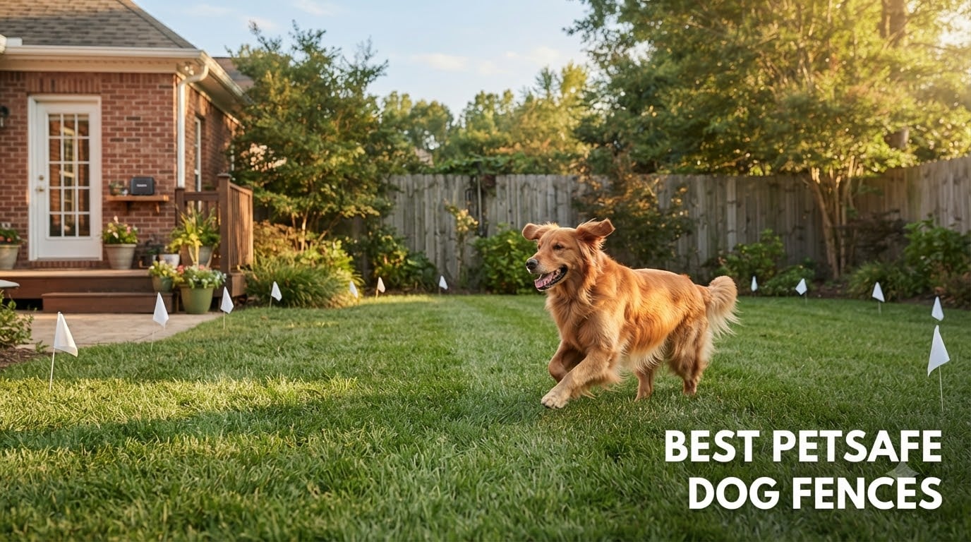 best petsafe dog fences