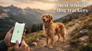 best whistle dog trackers