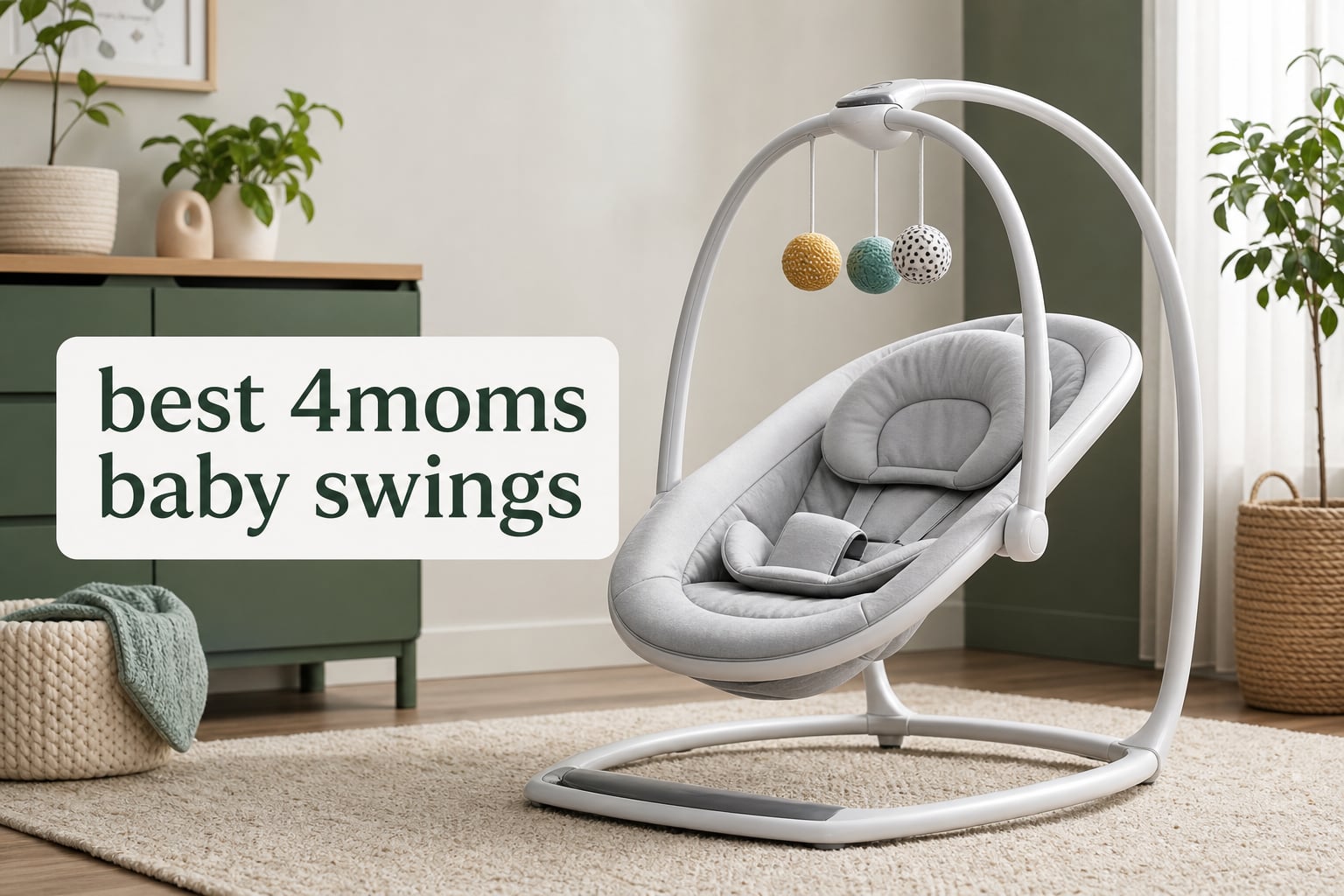 best 4moms baby swings