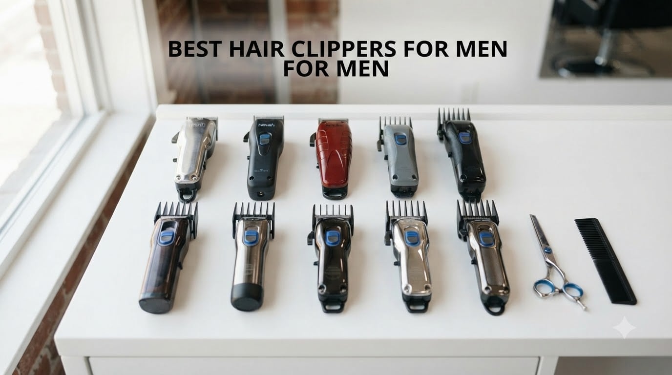 best hair clippers for men